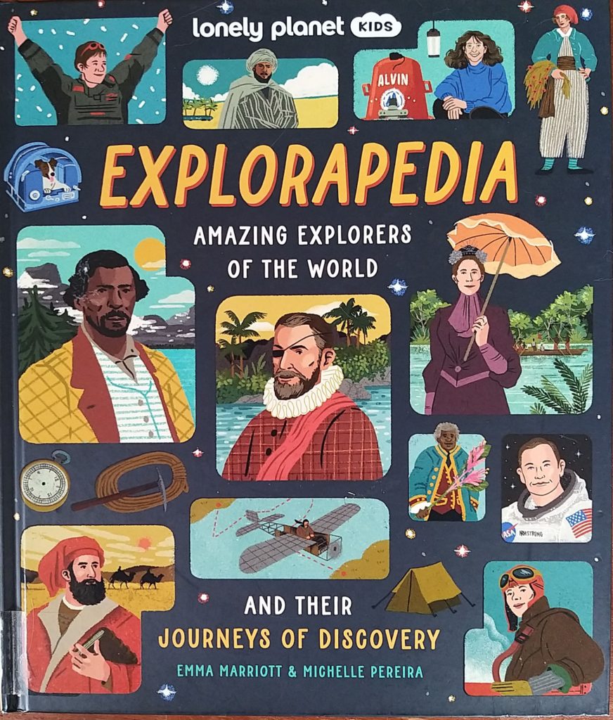 Cover of Explorapedia