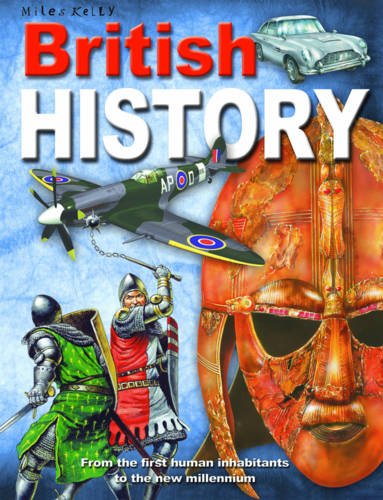 Cover Image of British History: From the First Human Inhabitants to the New Millennium